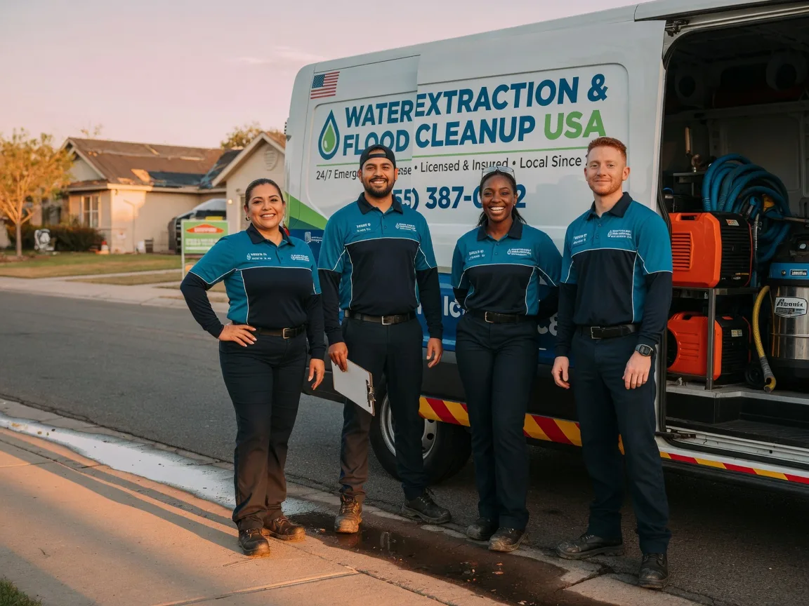 Emergency Water Extraction company in Burr Hill, VA