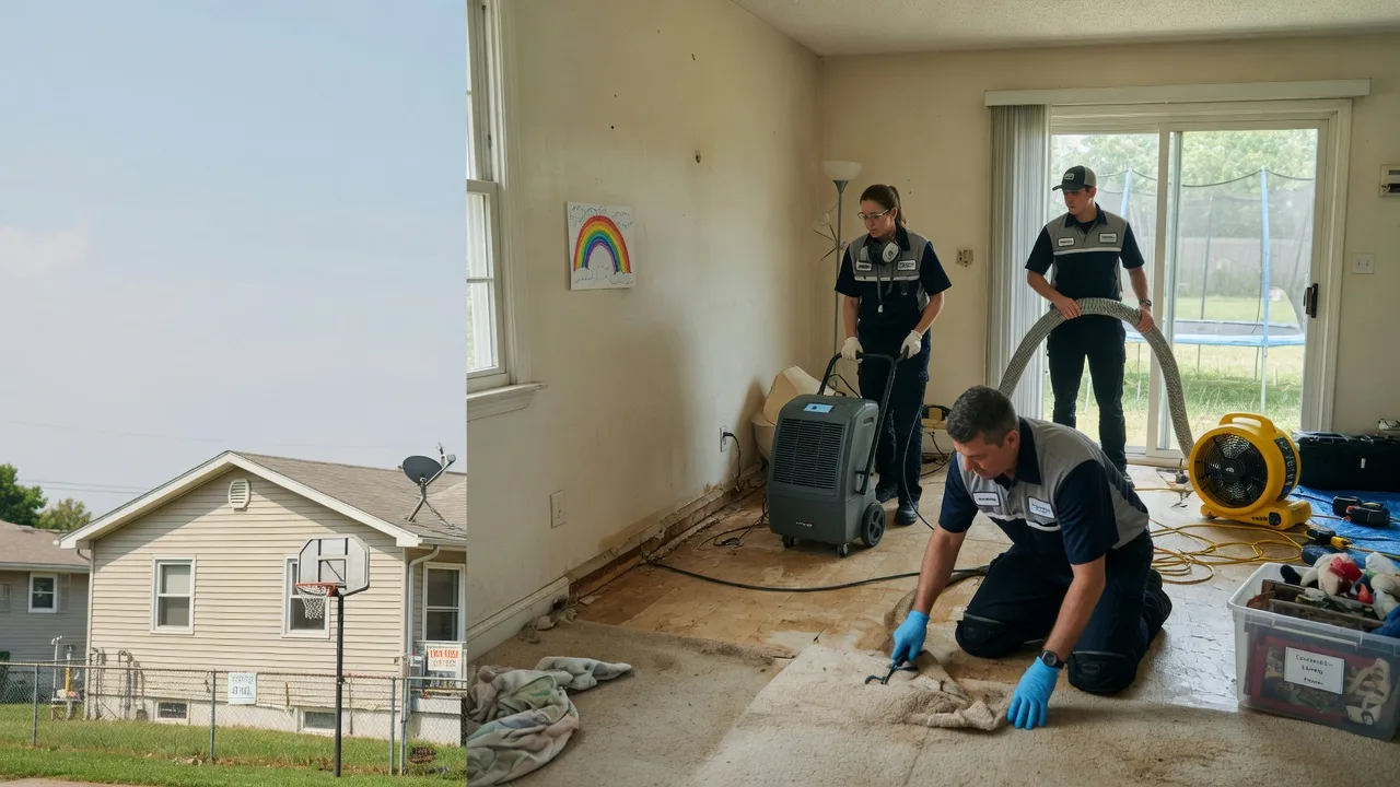 Emergency Water Extraction in Burr Hill, VA near me